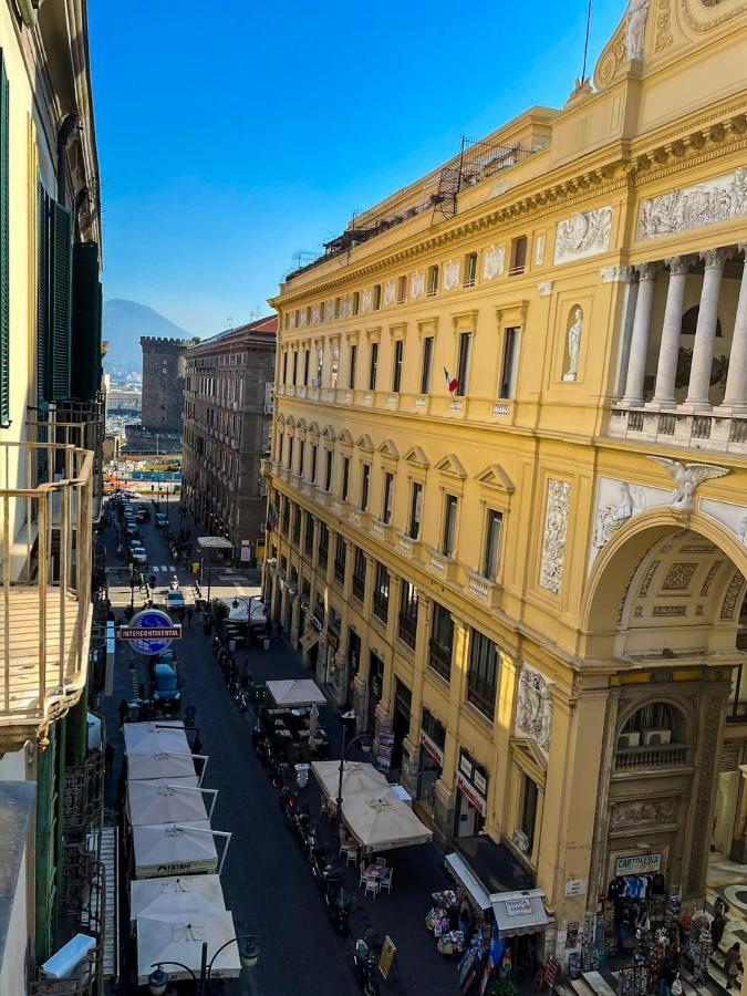 Chez Marie Napoli Daire Dış mekan fotoğraf