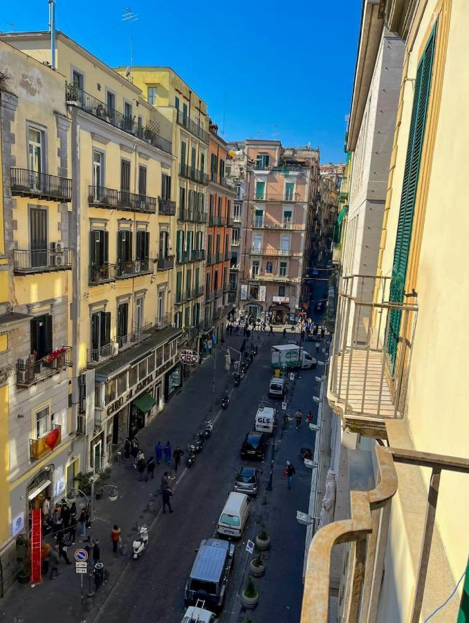 Chez Marie Napoli Daire Dış mekan fotoğraf