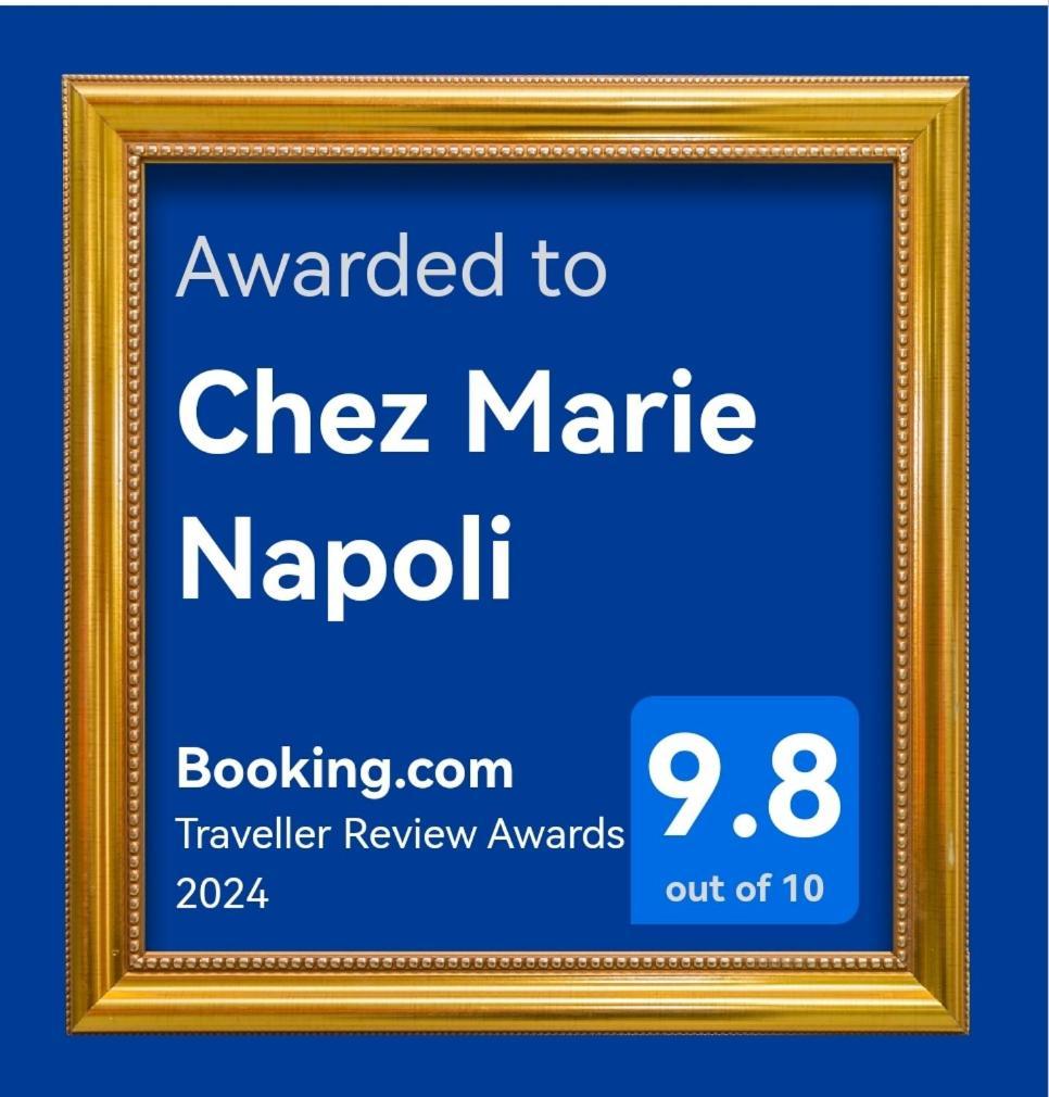 Chez Marie Napoli Daire Dış mekan fotoğraf