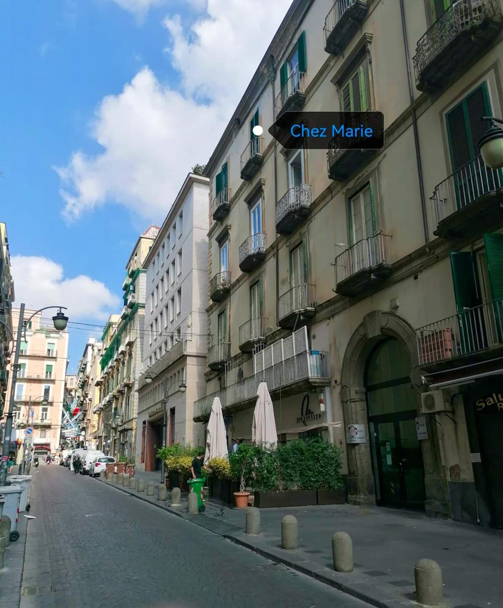 Chez Marie Napoli Daire Dış mekan fotoğraf
