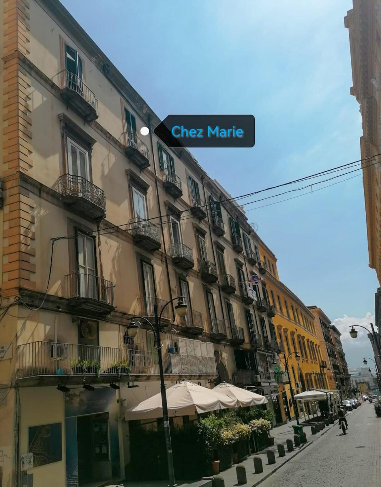 Chez Marie Napoli Daire Dış mekan fotoğraf